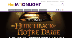 Desktop Screenshot of moonlightstage.com